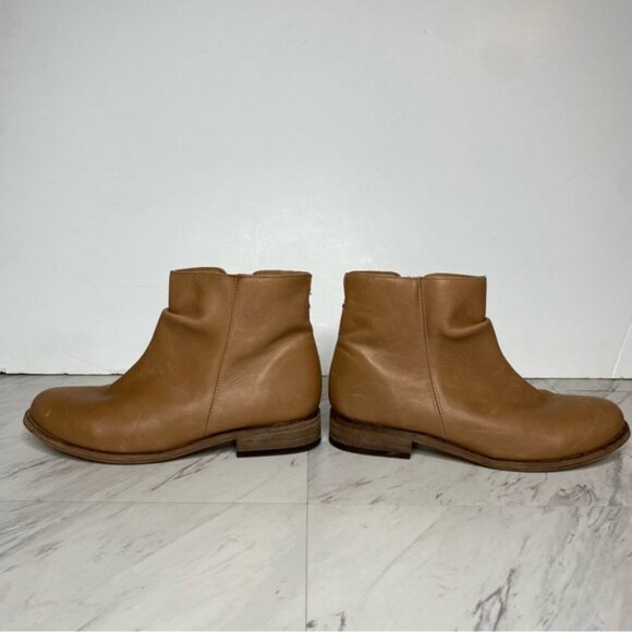 Beek Quail Light Brown Tan Bootie 8 1/2 - Picture 7 of 14
